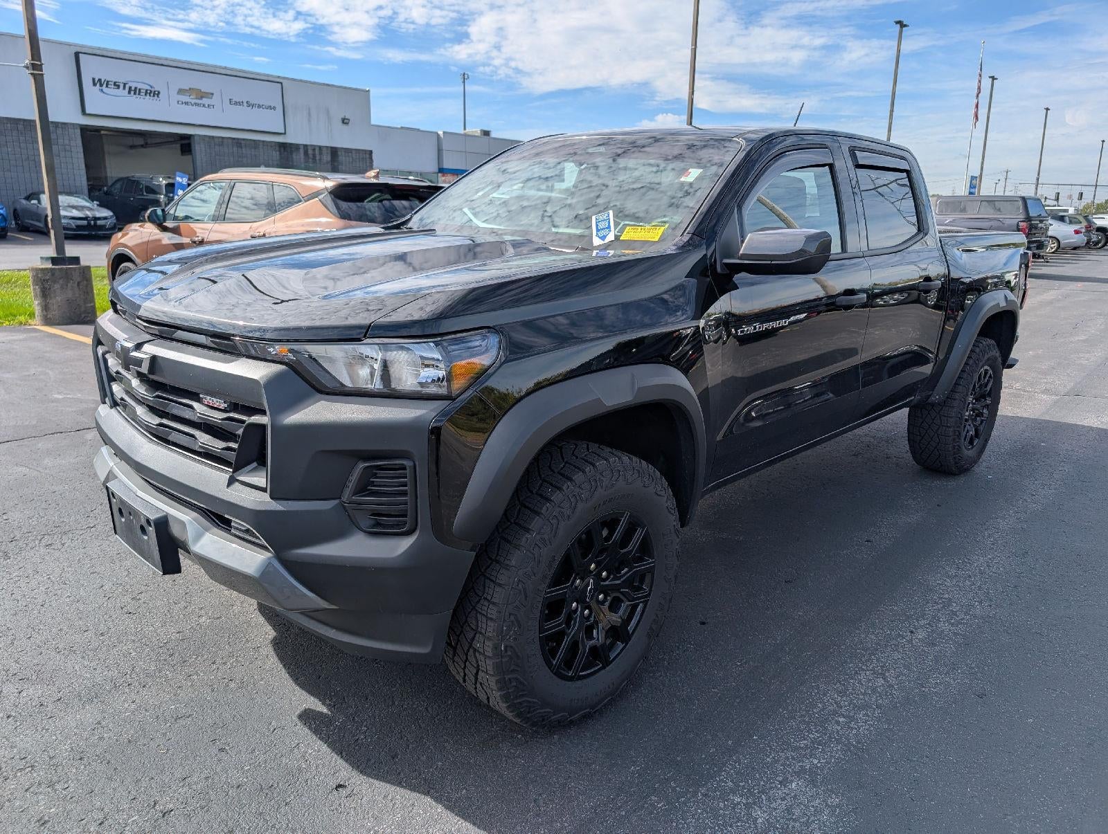 2025 Chevrolet Colorado 4WD Trail Boss