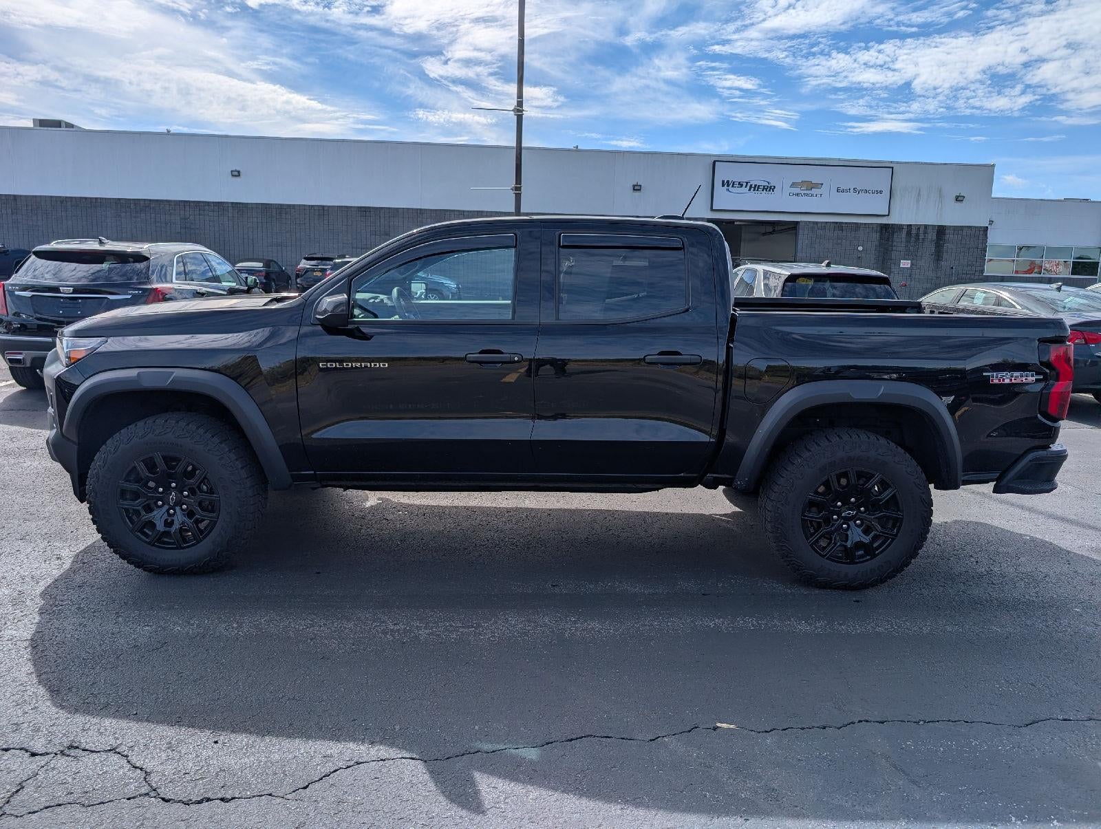 2025 Chevrolet Colorado 4WD Trail Boss