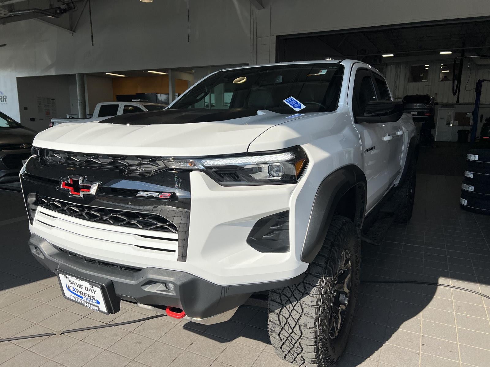 2024 Chevrolet Colorado 4WD ZR2