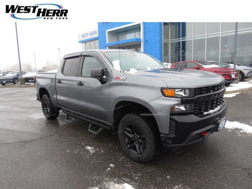 2021 Chevrolet Silverado 1500 Custom Trail Boss