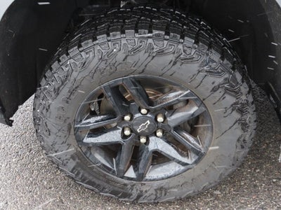 2021 Chevrolet Silverado 1500 Custom Trail Boss