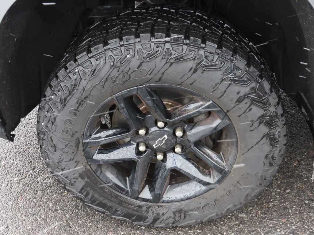 2021 Chevrolet Silverado 1500 Custom Trail Boss