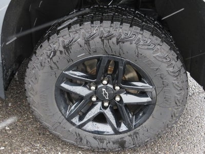 2021 Chevrolet Silverado 1500 Custom Trail Boss