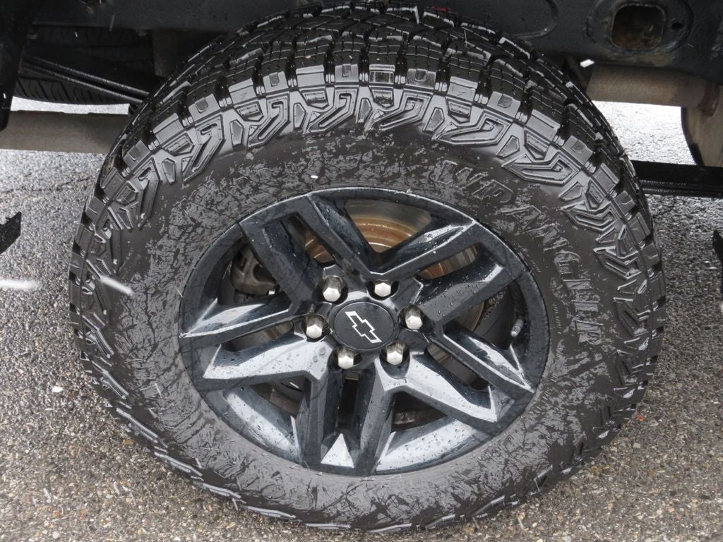 2021 Chevrolet Silverado 1500 Custom Trail Boss