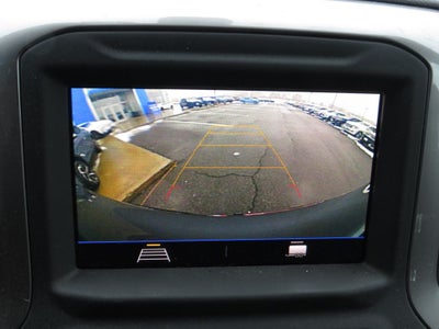 2021 Chevrolet Silverado 1500 Custom Trail Boss