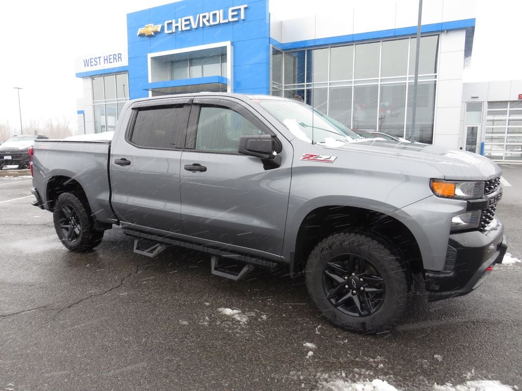 2021 Chevrolet Silverado 1500 Custom Trail Boss