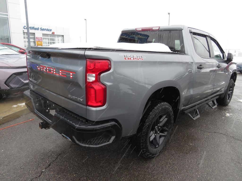 2021 Chevrolet Silverado 1500 Custom Trail Boss