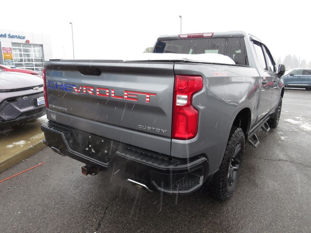 2021 Chevrolet Silverado 1500 Custom Trail Boss