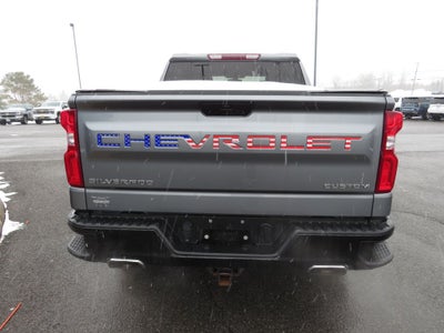 2021 Chevrolet Silverado 1500 Custom Trail Boss