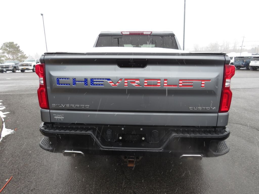 2021 Chevrolet Silverado 1500 Custom Trail Boss