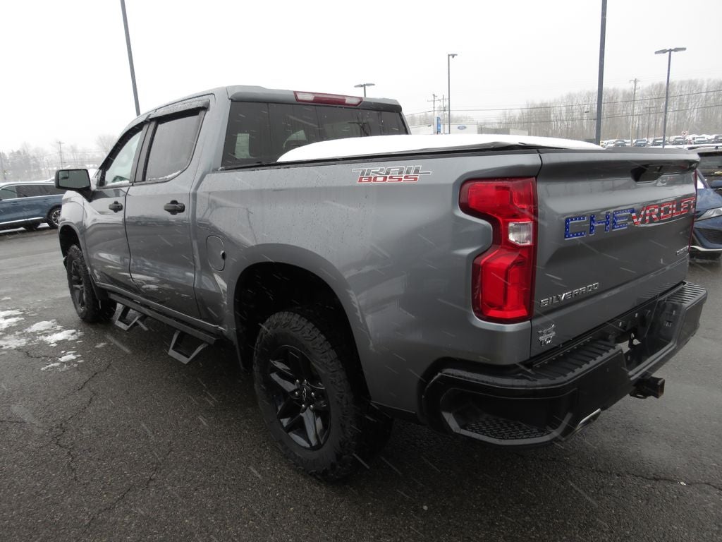 2021 Chevrolet Silverado 1500 Custom Trail Boss