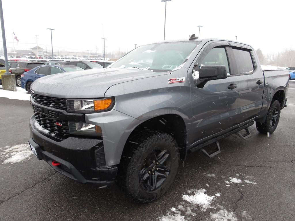2021 Chevrolet Silverado 1500 Custom Trail Boss