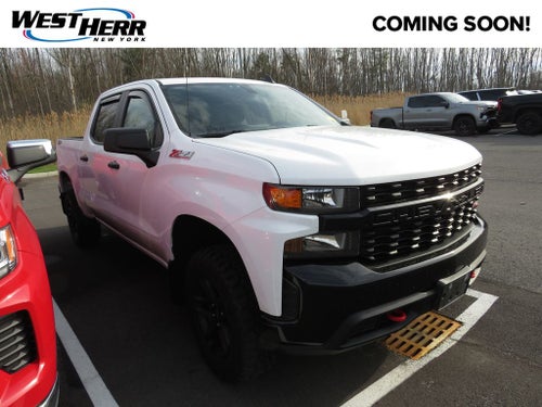 2021 Chevrolet Silverado 1500 Custom Trail Boss