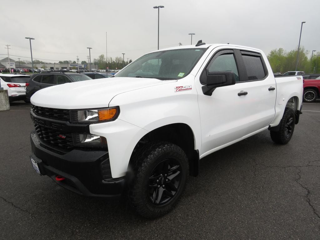 2021 Chevrolet Silverado 1500 Custom Trail Boss