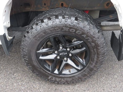 2021 Chevrolet Silverado 1500 Custom Trail Boss