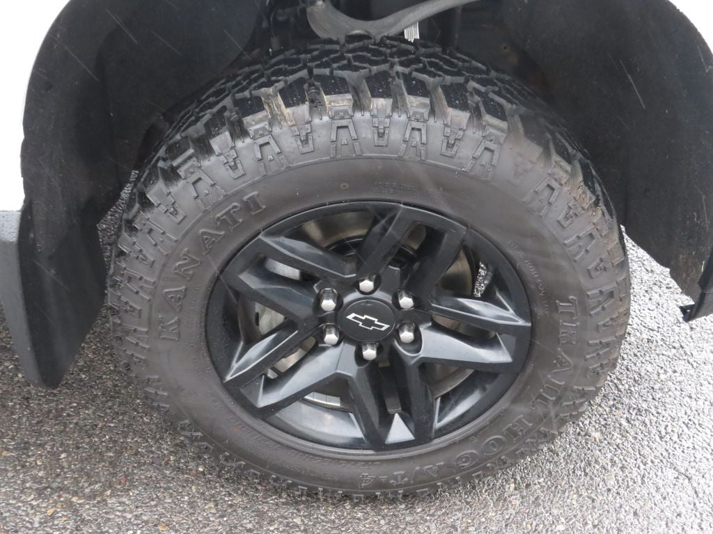 2021 Chevrolet Silverado 1500 Custom Trail Boss