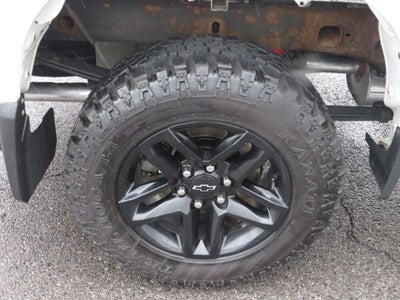 2021 Chevrolet Silverado 1500 Custom Trail Boss