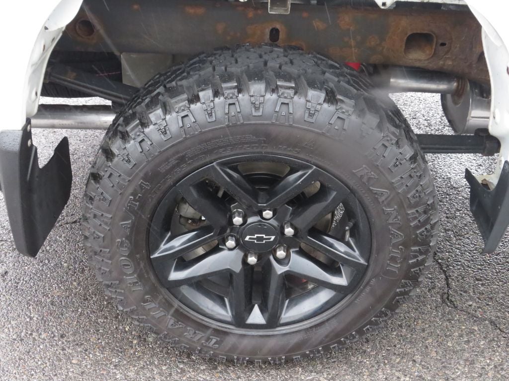 2021 Chevrolet Silverado 1500 Custom Trail Boss