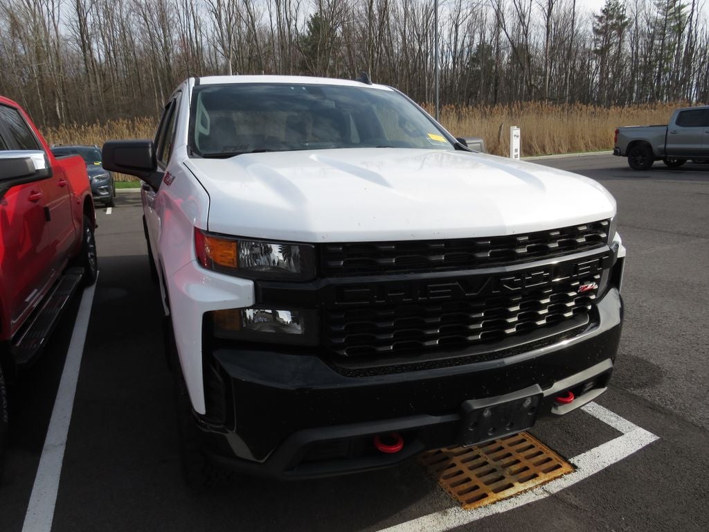 2021 Chevrolet Silverado 1500 Custom Trail Boss