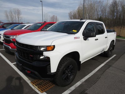 2021 Chevrolet Silverado 1500 Custom Trail Boss