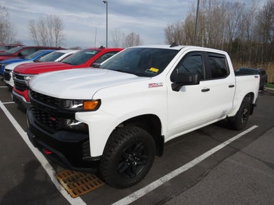 2021 Chevrolet Silverado 1500 Custom Trail Boss