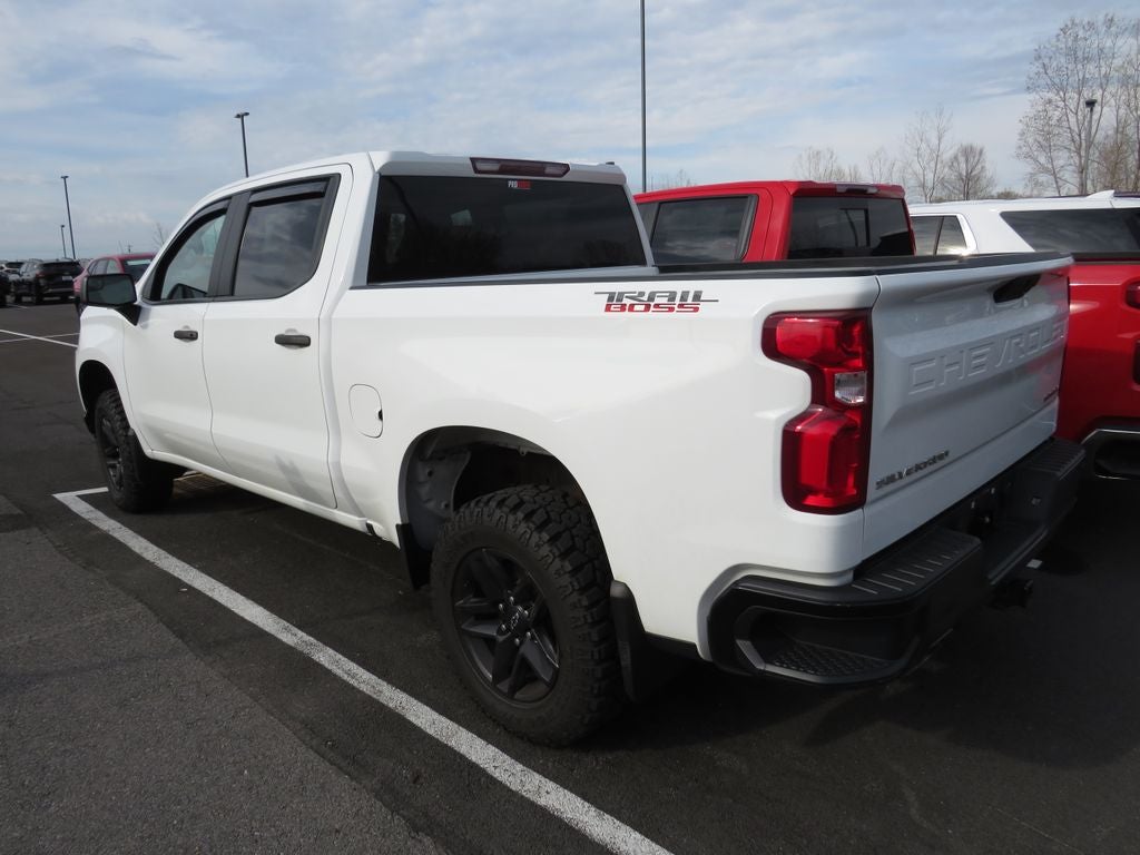 2021 Chevrolet Silverado 1500 Custom Trail Boss