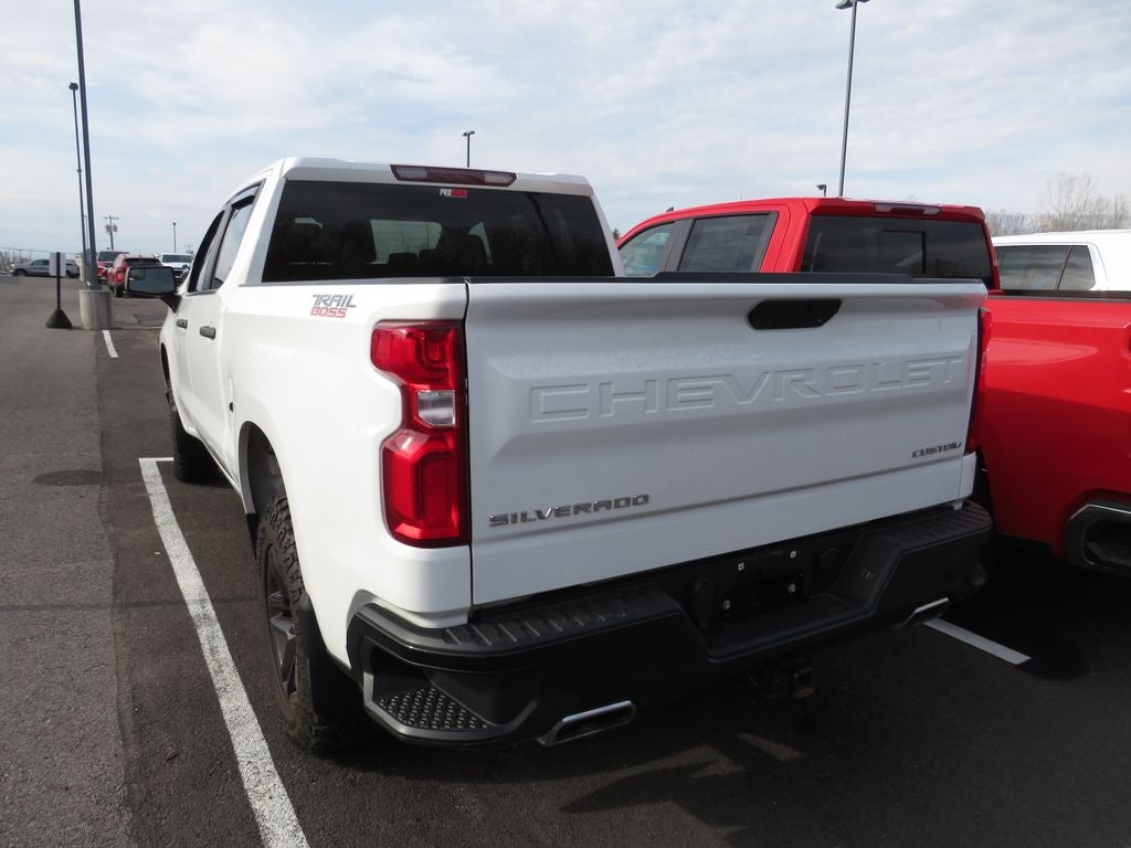 2021 Chevrolet Silverado 1500 Custom Trail Boss