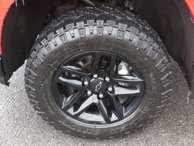 2021 Chevrolet Silverado 1500 LT Trail Boss
