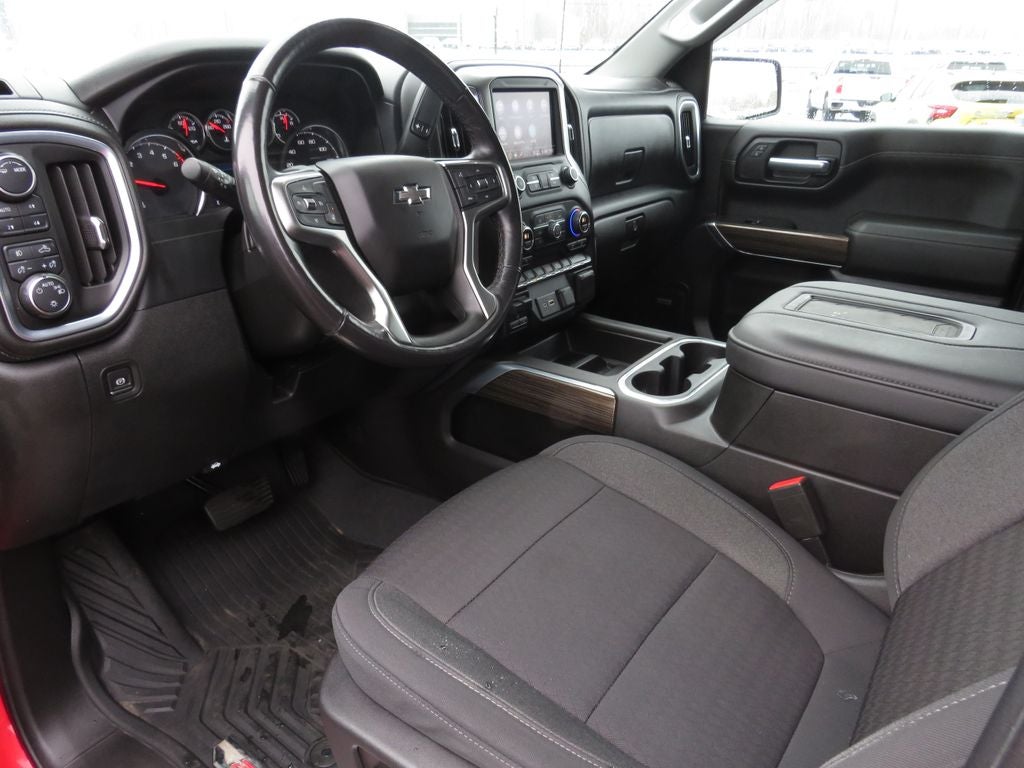 2021 Chevrolet Silverado 1500 LT Trail Boss