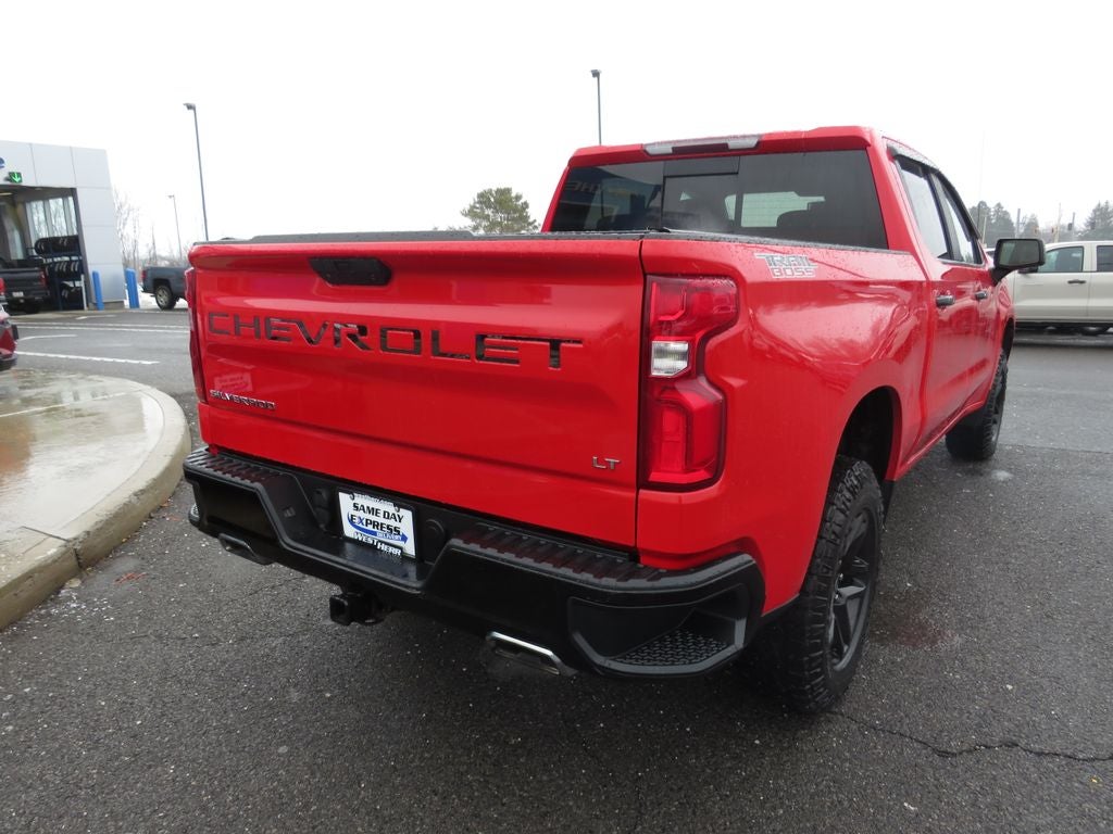 2021 Chevrolet Silverado 1500 LT Trail Boss