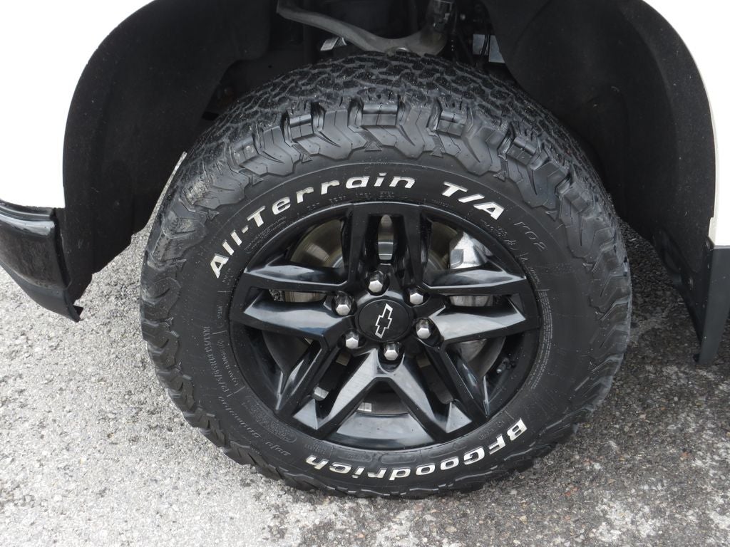 2021 Chevrolet Silverado 1500 LT Trail Boss