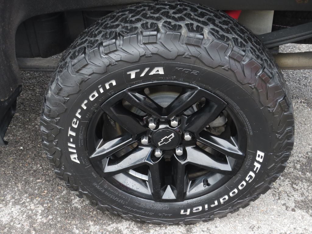 2021 Chevrolet Silverado 1500 LT Trail Boss