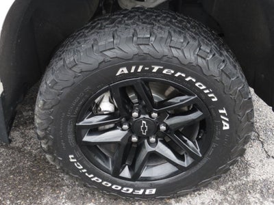 2021 Chevrolet Silverado 1500 LT Trail Boss