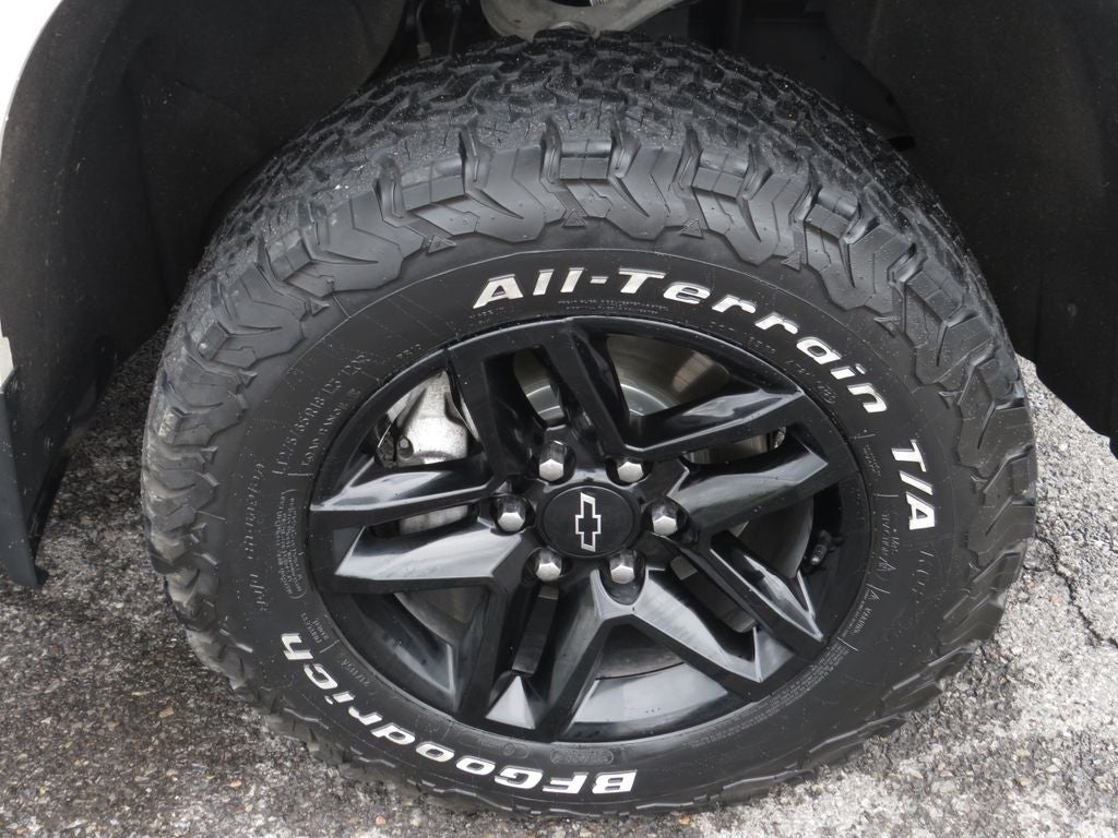 2021 Chevrolet Silverado 1500 LT Trail Boss