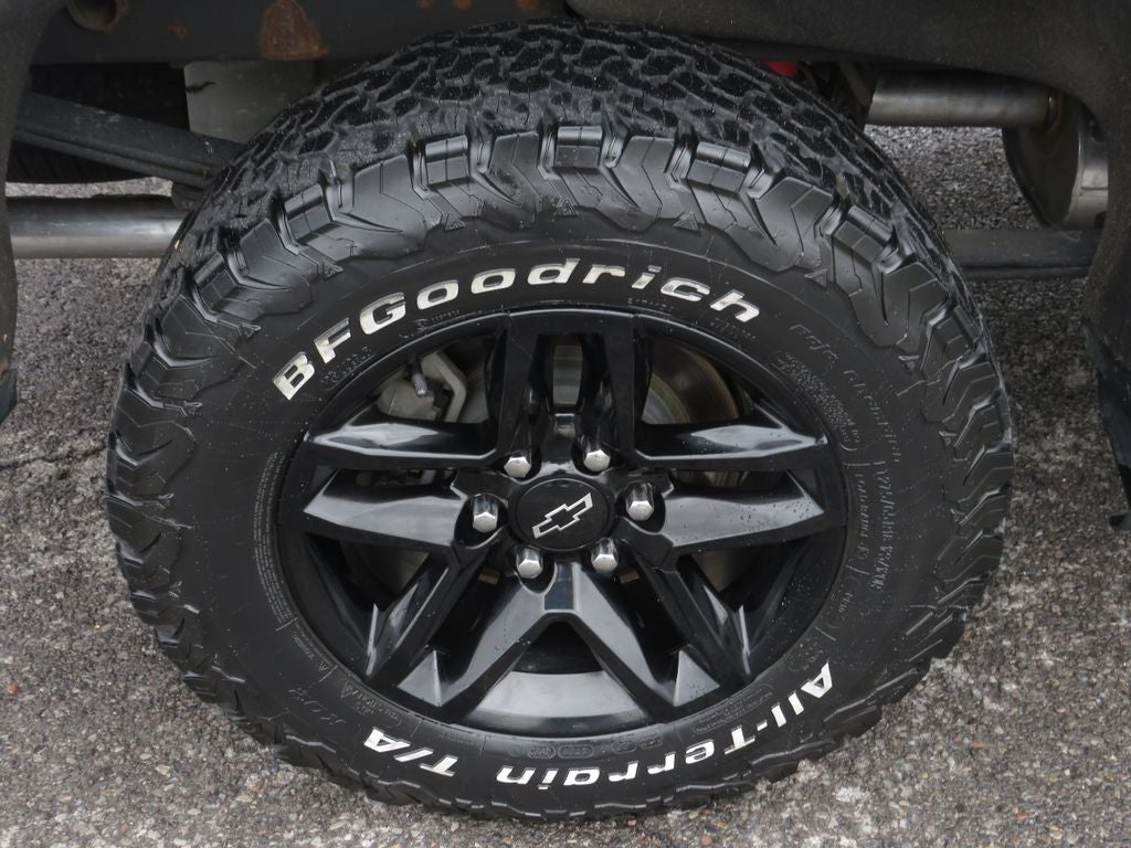 2021 Chevrolet Silverado 1500 LT Trail Boss