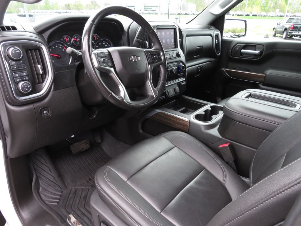2021 Chevrolet Silverado 1500 LT Trail Boss