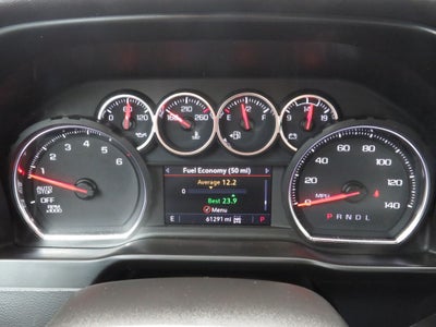 2021 Chevrolet Silverado 1500 LT Trail Boss