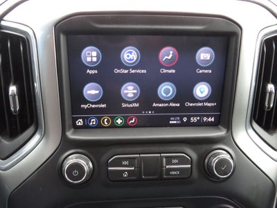 2021 Chevrolet Silverado 1500 LT Trail Boss