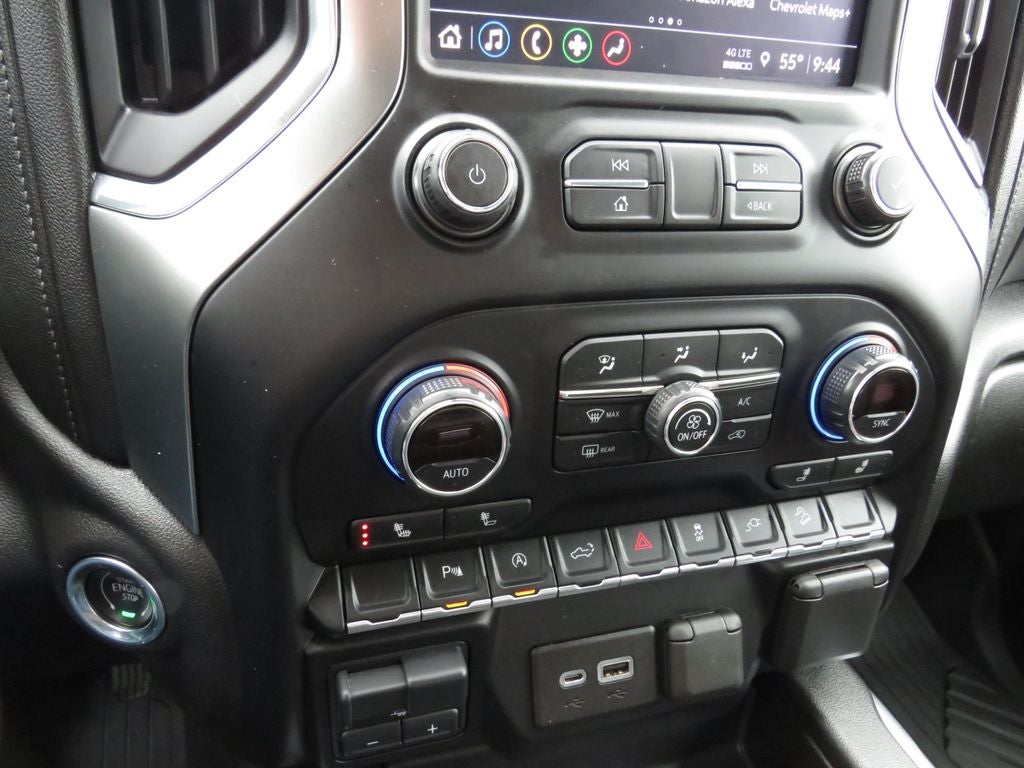 2021 Chevrolet Silverado 1500 LT Trail Boss