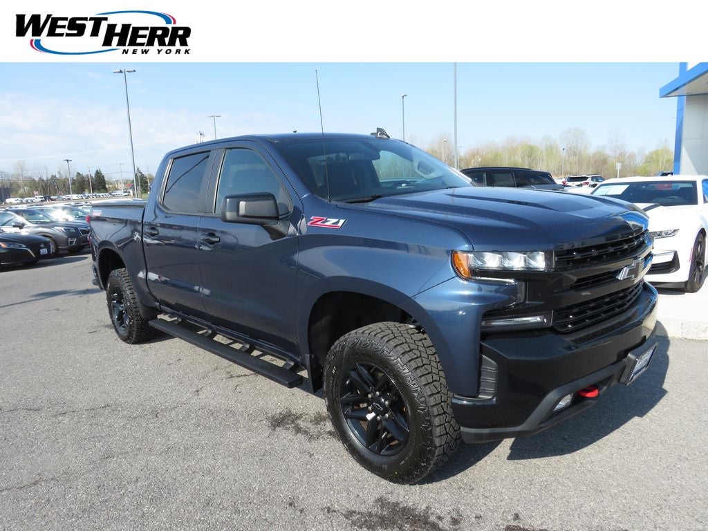 2021 Chevrolet Silverado 1500 LT Trail Boss