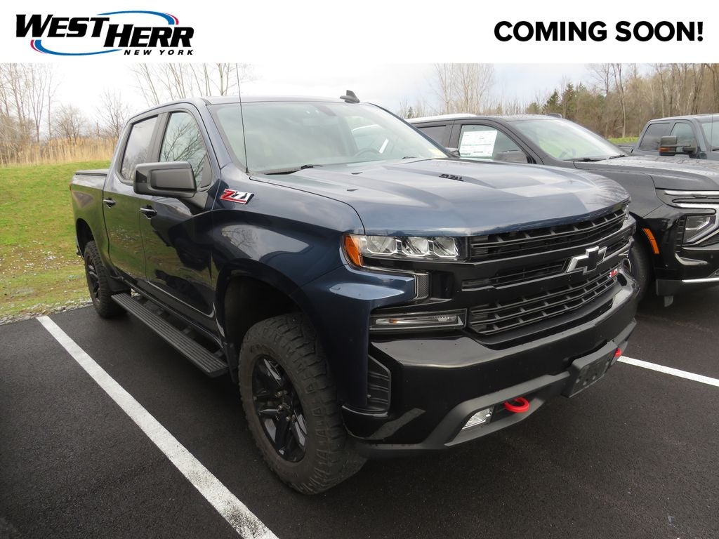 2021 Chevrolet Silverado 1500 LT Trail Boss