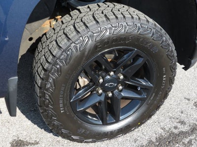 2021 Chevrolet Silverado 1500 LT Trail Boss