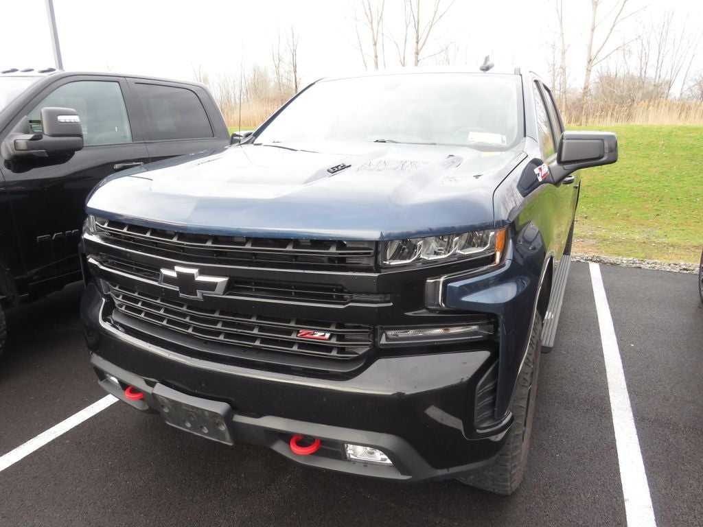 2021 Chevrolet Silverado 1500 LT Trail Boss