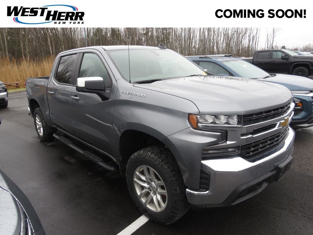 2022 Chevrolet Silverado 1500 LTD LT