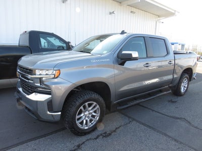 2022 Chevrolet Silverado 1500 LTD LT