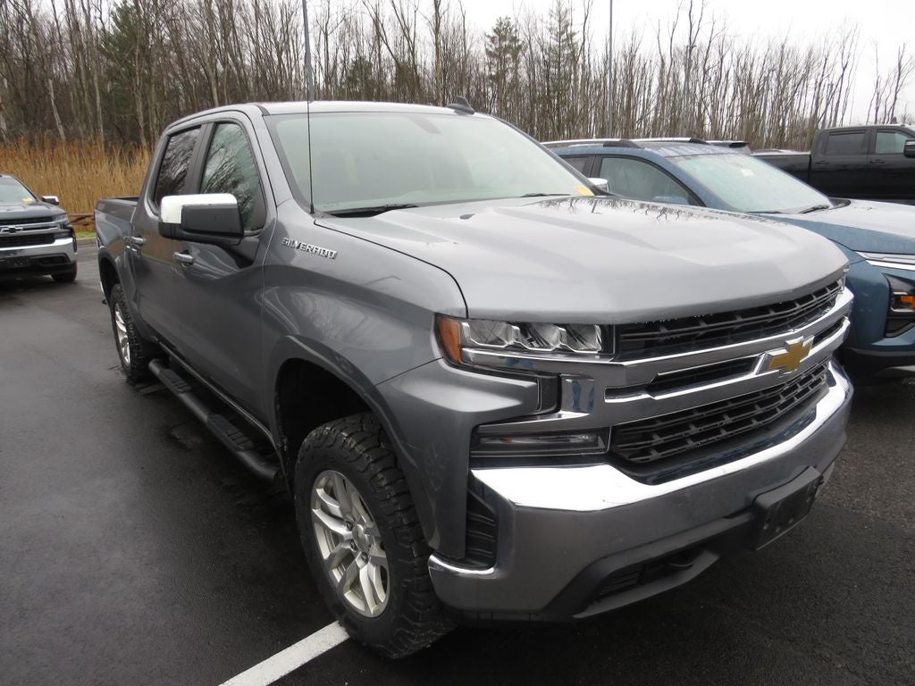 2022 Chevrolet Silverado 1500 LTD LT
