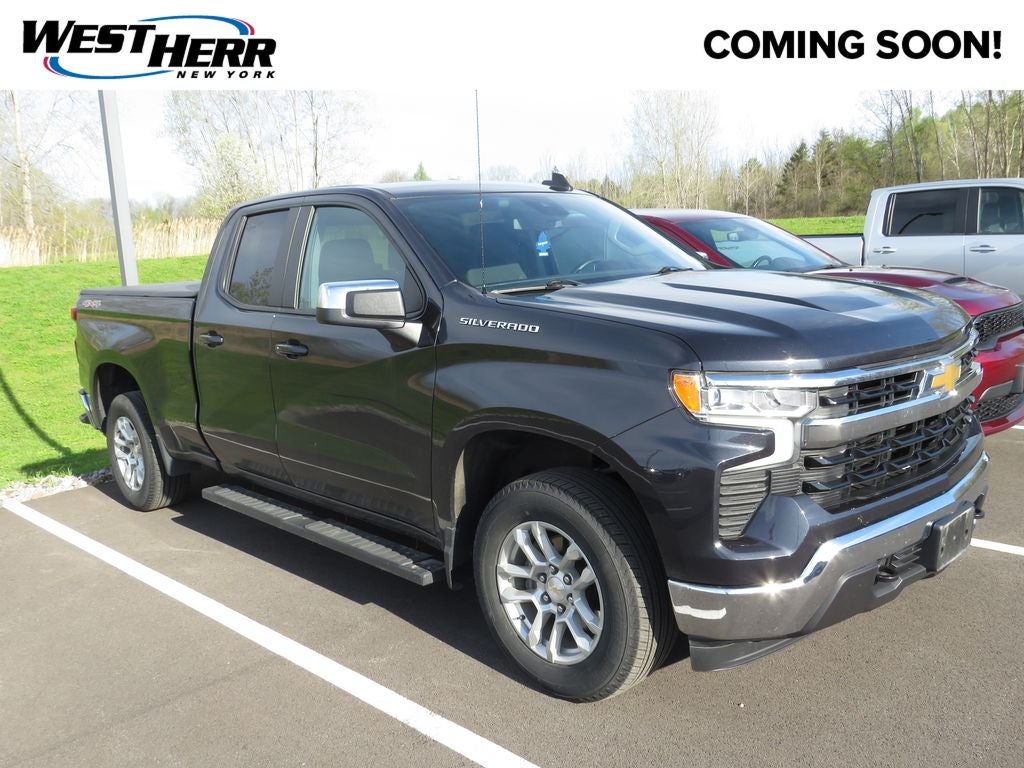 2024 Chevrolet Silverado 1500 LT