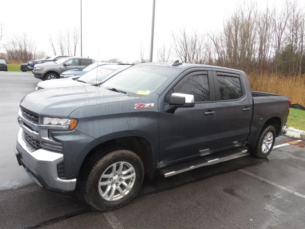 2021 Chevrolet Silverado 1500 LT