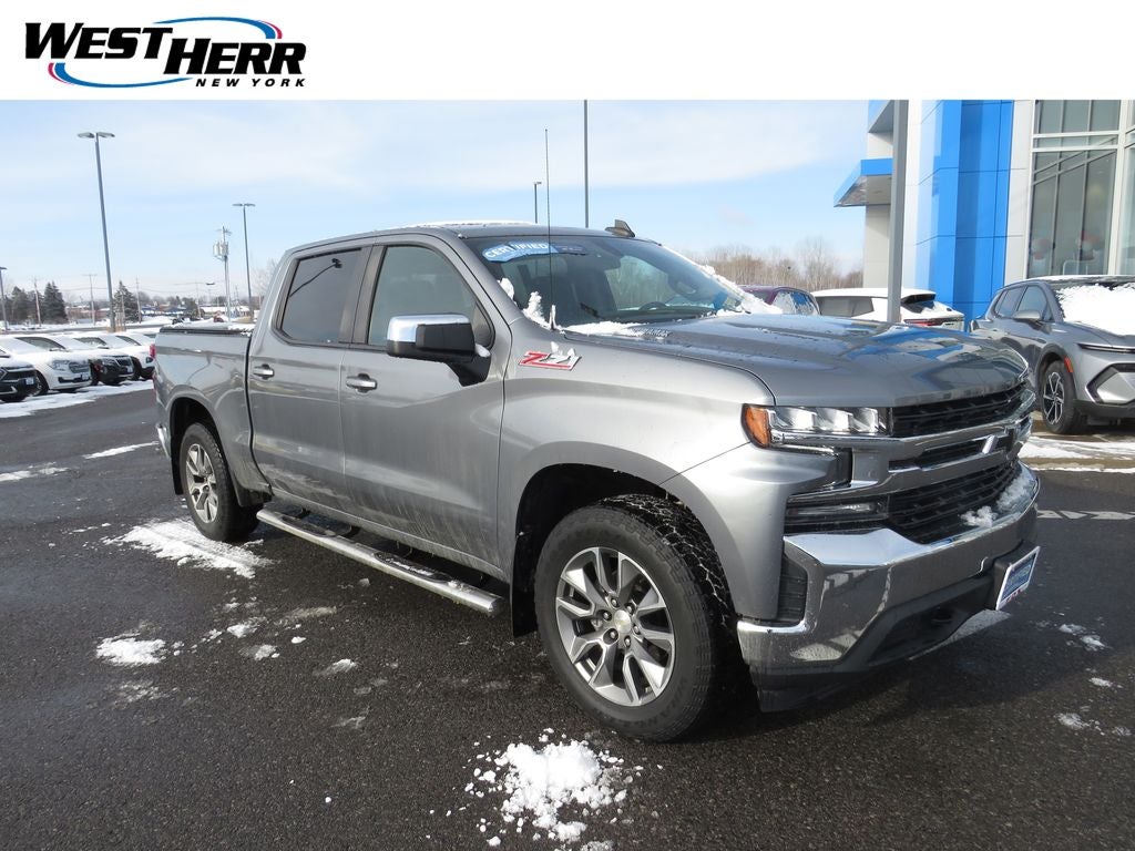 2021 Chevrolet Silverado 1500 LT
