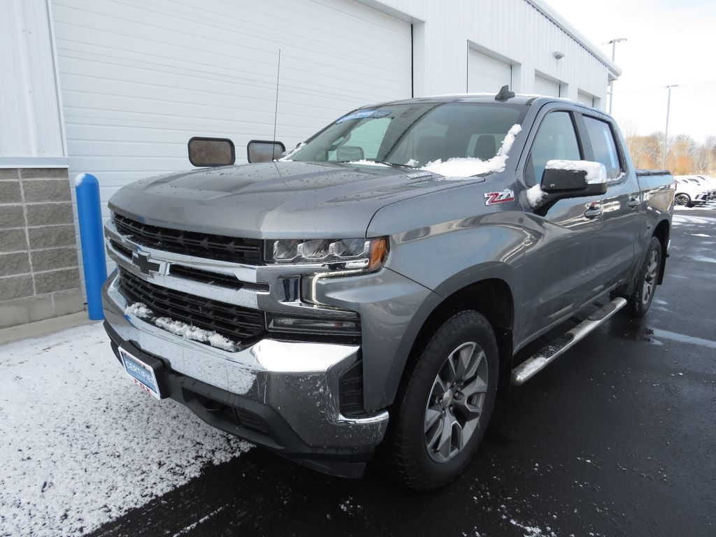 2021 Chevrolet Silverado 1500 LT